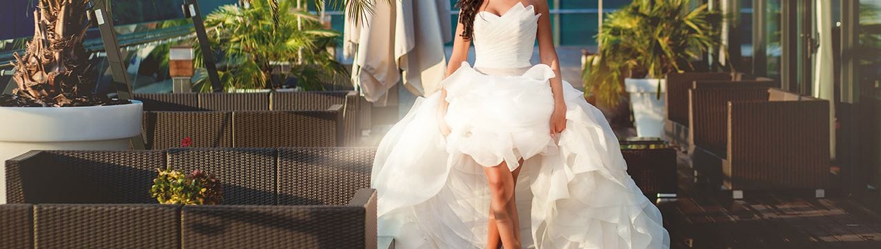 Kratke venčanice: Kada ih birati i kako ih stilizovati