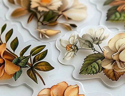 Samolepljivi cvetići za kićenje – tradicija ili moda?